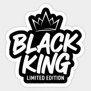 Black King Limited Edition Sticker
